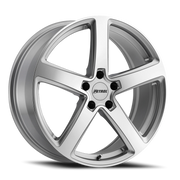 Petrol P2A 19x8 +35 5x120mm 76.1mm Silver Machined Cut Face