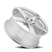 Petrol P2A 18x8 +35 5x120mm 76.1mm Silver Machined Cut Face