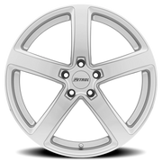 Petrol P2A 17x8 +40 5x110mm 72.1mm Silver Machined Cut Face