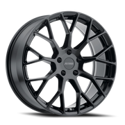 Petrol P2B 15x7 +40 4x100mm 72.1mm Gloss Black
