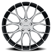 Petrol P2B 15x7 +40 4x100mm 72.1mm Gloss Black Machined Face