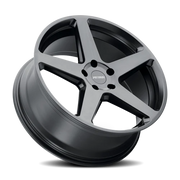 Petrol P2C 18x8 +40 5x114.3mm 76.1mm Semi Gloss Black