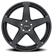 Petrol P2C 19x8 +40 5x114.3mm 76.1mm Semi Gloss Black