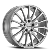Petrol P3A 18x8 +35 5x120mm 76.1mm Silver Machined Cut Face