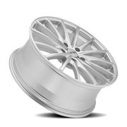 Petrol P3A 18x8 +35 5x120mm 76.1mm Silver Machined Cut Face
