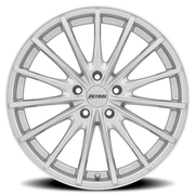 Petrol P3A 18x8 +40 5x112mm 72.1mm Silver Machined Cut Face