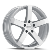 Petrol P3B 16x7 +38 5x112mm 72.1mm Gloss Silver