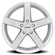 Petrol P3B 16x7 +38 5x100mm 71.1mm Gloss Silver