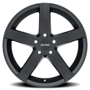 Petrol P3B 16x7 +38 5x114.3mm 76.1mm Matte Black