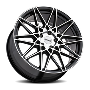 Petrol P3C 18x8 +35 5x120mm 76.1mm Gloss Black Machined Face