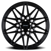 Petrol P3C 17x8 +40 5x108mm 72.1mm Semi Gloss Black