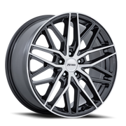Petrol P3E 20x8.5 +35 5x120mm Gunmetal Machined Face