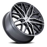 Petrol P3E 17x8 +40 5x112mm Gunmetal Machined Face