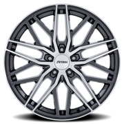 Petrol P3E 19x8.5 +40 5x112mm Gunmetal Machined Face