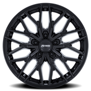 Petrol P3E 19x8.5 +40 5x108mm 72.56mm Matte Black