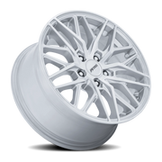 Petrol P3E 19x8.5 +40 5x115mm 72.56mm Gloss Silver Machined Brushed