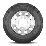 Yokohama 709ZL 11R22.5 G 144 BSW
