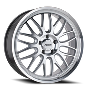 Petrol P4C 18x8 +40 5x105mm 72.1mm Silver Machined Face-Machined Lip