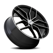Petrol P5C 19x8 +40 5x112mm 66.6mm Gloss Black Machined Face