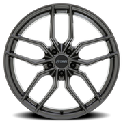 Petrol P5C 19x8 +40 5x115mm 76.1mm Gloss Gunmetal