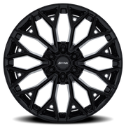 Petrol P5E 22x9.5 +30 6x135mm 87.1mm Gloss Black