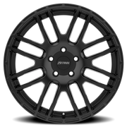 Petrol P6A 17x7.5 +40 4x100mm 72.1mm Matte Black
