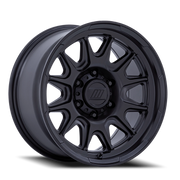 Pro Comp PA200 Pulse 17x8 +20 5x114.3mm 72.56mm Matte Black