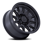 Pro Comp PA200 Pulse 17x8 +20 5x114.3mm 72.56mm Matte Black