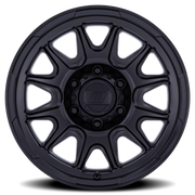 Pro Comp PA200 Pulse 17x8 +20 5x114.3mm 72.56mm Matte Black