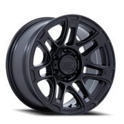 Pro Comp PA204 Roughneck 17x8.5 +0 5x127mm 71.5mm Matte Black