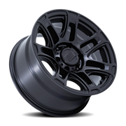 Pro Comp PA204 Roughneck 17x8 +20 6x139.7mm 106.1mm Matte Black