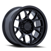 Pro Comp PA205 Wraith 17x8 +20 6x120mm 66.9mm Matte Black
