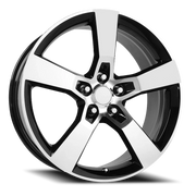 Performance Replica PR125 20x9 +40 5x120mm 67.06mm Gloss Black Machined