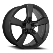 Performance Replica PR125 20x9 +40 5x120mm 67.06mm Matte Black