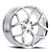 Performance Replica PR126 20x11 +43 5x120mm 67.06mm Chrome
