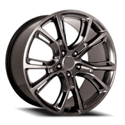 Performance Replica PR137 22x9 +34 5x127mm 71.5mm Hyper Silver Dark
