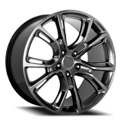 Performance Replica PR137 17x8 +34 5x127mm 71.5mm Hyper Silver Dark