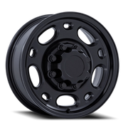Performance Replica PR156 16x6.5 +28 8x165.1mm 117mm Satin Black