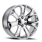 Performance Replica PR166 20x9 +24 6x139.7mm 78.3mm Chrome