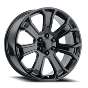 Performance Replica PR166 20x9 +24 6x139.7mm 78.1mm Gloss Black