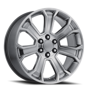 Performance Replica PR166 20x9 +24 6x139.7mm 78.3mm Hyper Silver