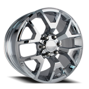 Performance Replica PR169 22x9 +28 6x139.7mm 78.3mm Chrome