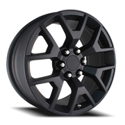 Performance Replica PR169 22x9 +28 6x139.7mm 78.3mm Matte Black
