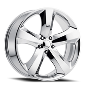 Performance Replica PR170 20x8 +24 5x115mm 71.5mm Chrome