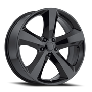 Performance Replica PR170 20x8 +24 5x115mm 71.5mm Gloss Black