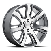 Performance Replica PR171 22x9 +24 6x139.7mm 78.3mm Gunmetal Machined Face