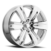 Performance Replica PR172 22x9 +44 6x135mm 87.1mm Chrome