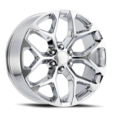 Performance Replica PR176 22x9 +24 6x139.7mm 78.3mm Chrome