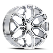 Performance Replica PR176 22x9 +24 6x139.7mm 78.3mm Chrome