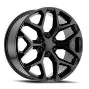 Performance Replica PR176 26x10 +24 6x139.7mm 78.1mm Gloss Black